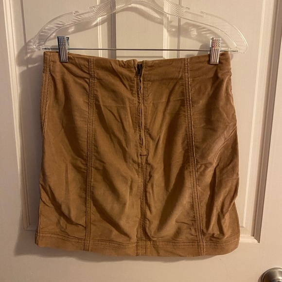 Free People Mini Skirt Corduory - Picture 4 of 4